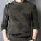 Men's Knitted Thickened Chenille Warm Sweater