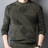 Men's Knitted Thickened Chenille Warm Sweater