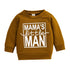 Newborn Mama's baby boy Full sleeve Top