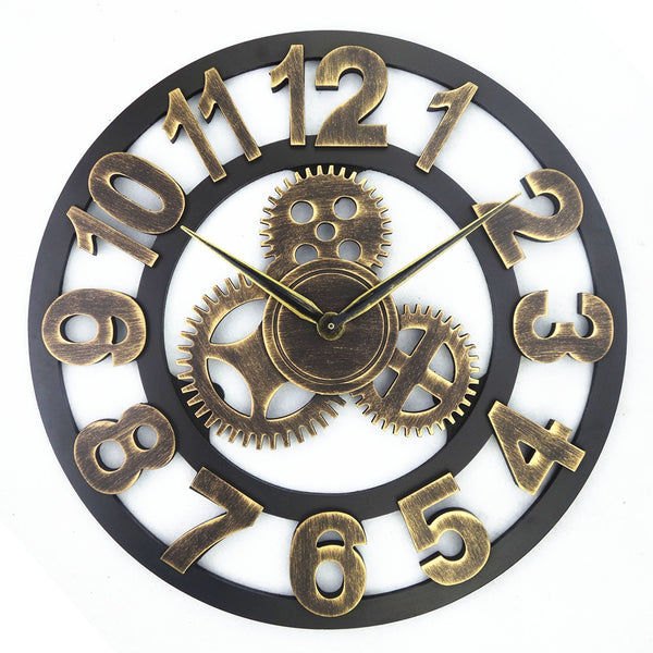 Mechanical Wall Clock