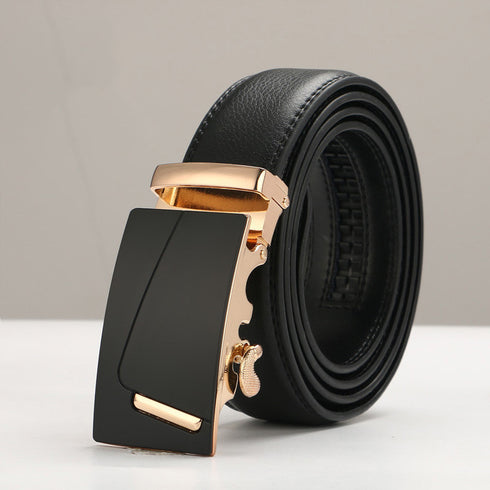 Automatic rich buckle belt