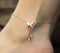 Butterfly Ankle Bracelet