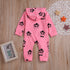Toddlers Long sleeve panda print Jumpsuit