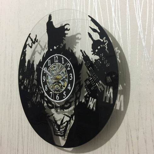 Acrylic Vinyl Wall Clock