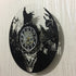 Acrylic Vinyl Wall Clock