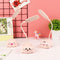 Girl heart led table lamp