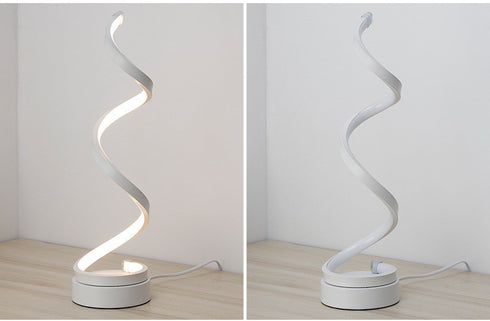 Luxurious Curly Style Table lamp
