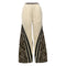 Women's Printed Striped High Waist Trousers