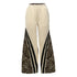 Women's Printed Striped High Waist Trousers