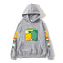 Cavetown Lemon Boy Cartoon Print Hoodies