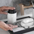 Matte Black Bathroom Accessories Set