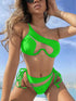 Women's Split Swimsuit Bikini