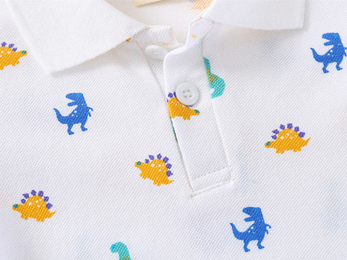 Toddler's Rhino Half Sleeve Shirt