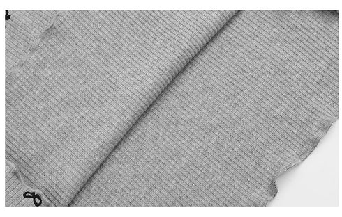 V-neck Bow Printed T-shirt