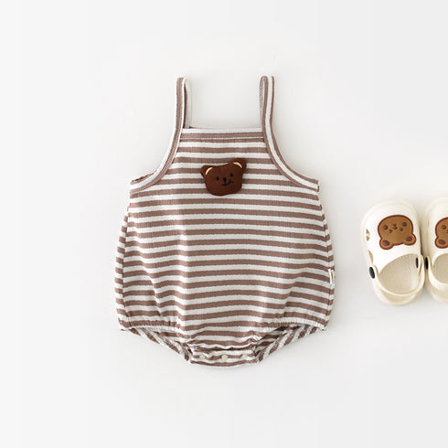 Infant Summer Sleeveless Romper