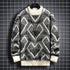 Men's Polyester Warm Sweater