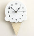 Ice Cream Clock Wall Decoration