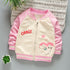 Kids Baseball Uniforms Western Style Jacket