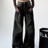 Women's Wide Leg High Waist Trousers