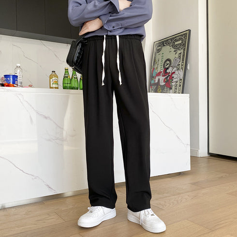 Straight Sports Casual Pants