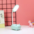 Girl heart led table lamp