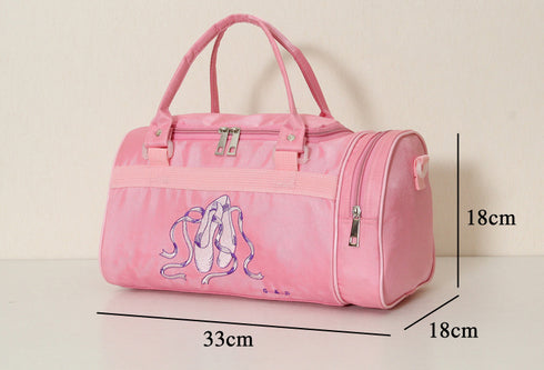 Ballet dance Pink Bag