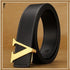 "V" Letter belt men