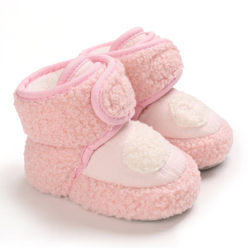 Toddler fleece Snow boots