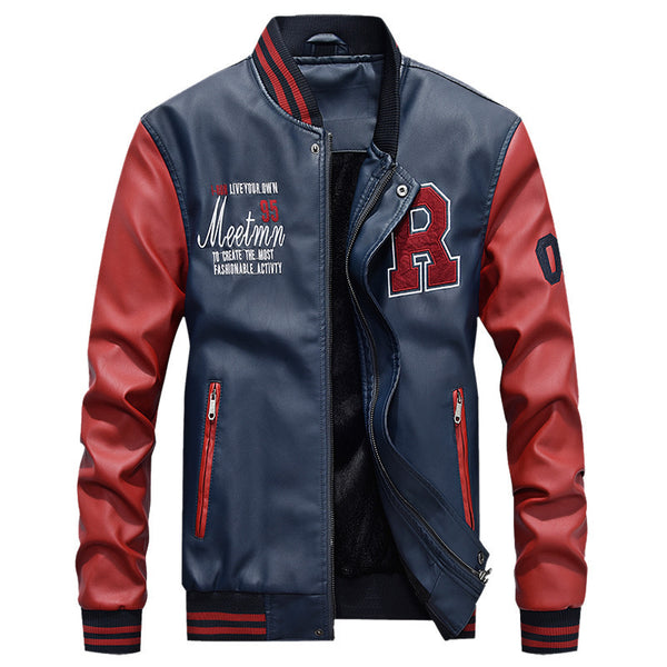 "Live Your Own" Leather Jacket