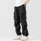 Straight Wide-leg Cargo Pants