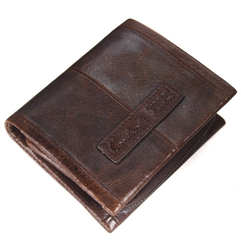 Vintage Men's leather wallet