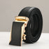 Automatic rich buckle belt