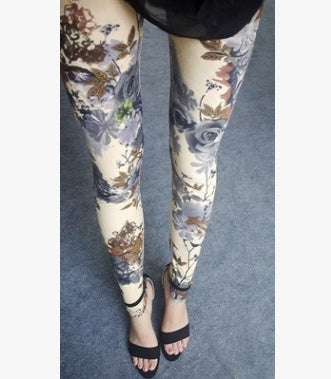Women's Random Printed Leggings