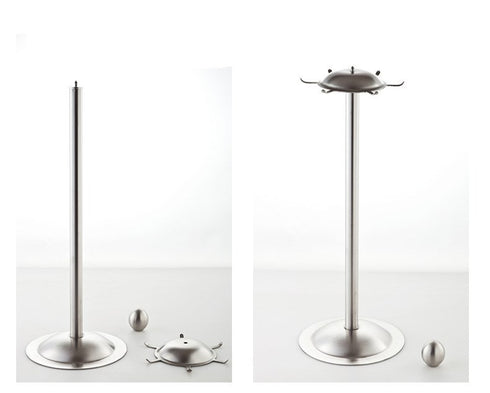 Kitchenware scoop rack