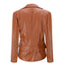 Ladies Long Sleeve Motorcycle leather