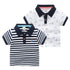 Children's Short-sleeved Polo T-shirt