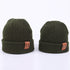Solid Color Thermal Baby Knitted Cap