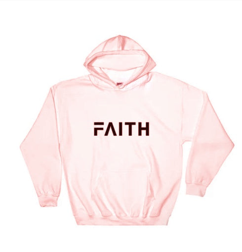 Faith Letter Print Unisex Hoodies