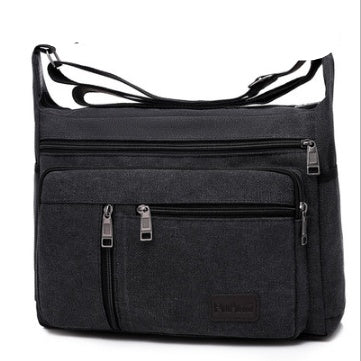 Diagonal Laptop backpack