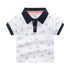 Children's Short-sleeved Polo T-shirt