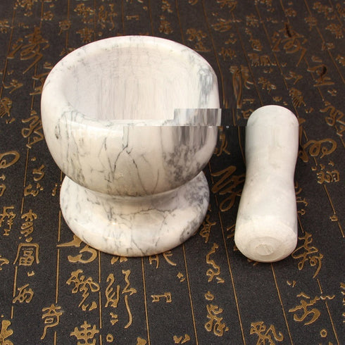 Kitchenware Marble Garlic Mortar