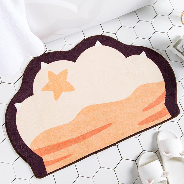 Paw Bathroom absorbent mat