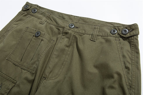 Pleated Casual Working Pants Men