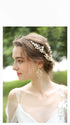 Bridal Pearl Jewellery Hair Clip