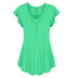 Short Sleeves Plus Size Shirts Women