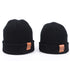 Solid Color Thermal Baby Knitted Cap