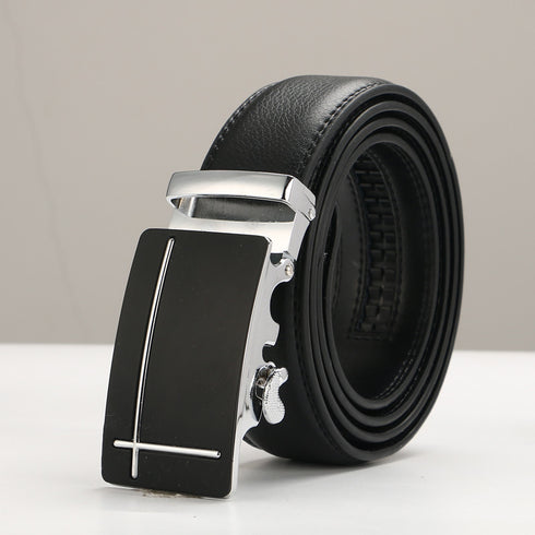 Automatic rich buckle belt