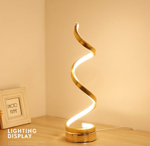 Luxurious Curly Style Table lamp