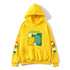 Cavetown Lemon Boy Cartoon Print Hoodies