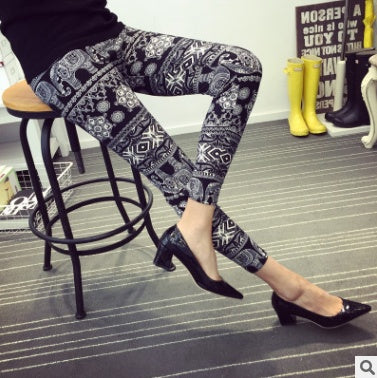 Women's Random Printed Leggings